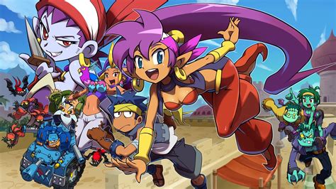 Shantae and the pirates ceurse 3ds